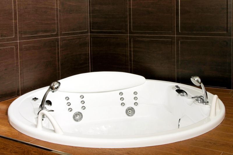 Spa-Style Whirlpool Tub